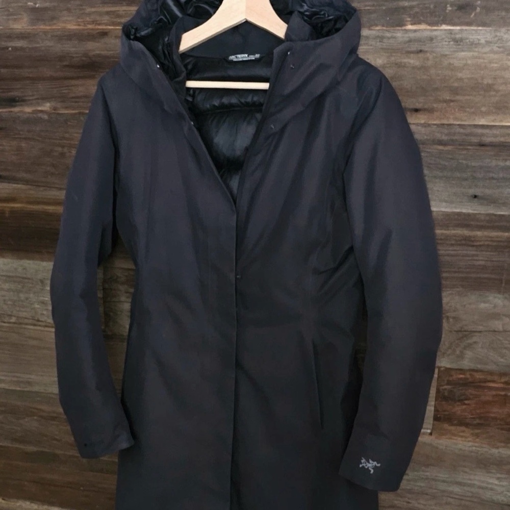 women’s arc’teryx patera parka down winter coat